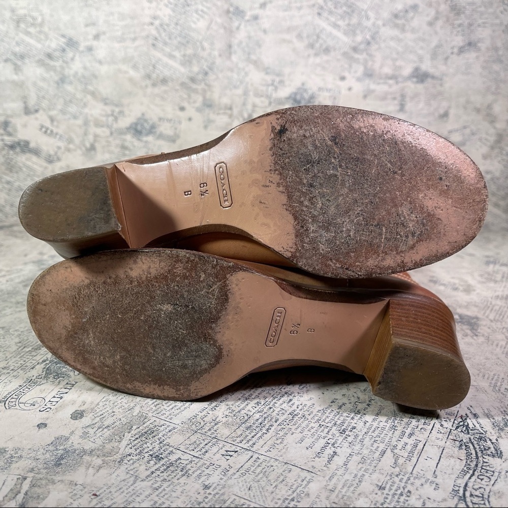 Coach Q125 Sara Boots Made in Italy - Picture 11 of 16